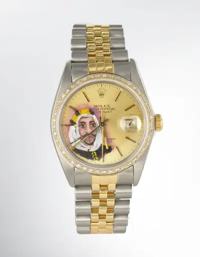 Rolex Oyster PerpetualDate Just 18K Yellow