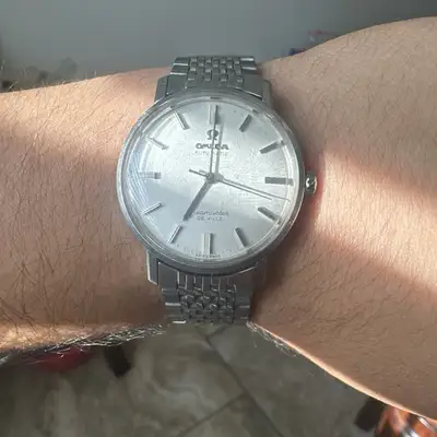Omega Seamaster De Ville Stainless Men’s