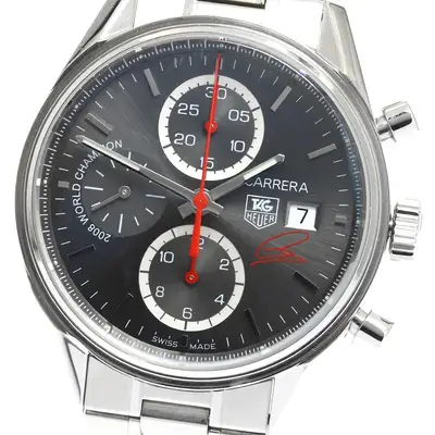 TAG Heuer Carrera CV201M Chronograph