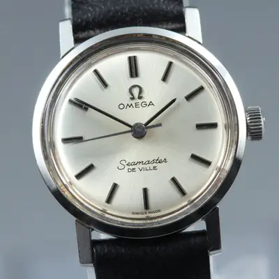 Omega Seamaster Women's Wind Silver Cal.630