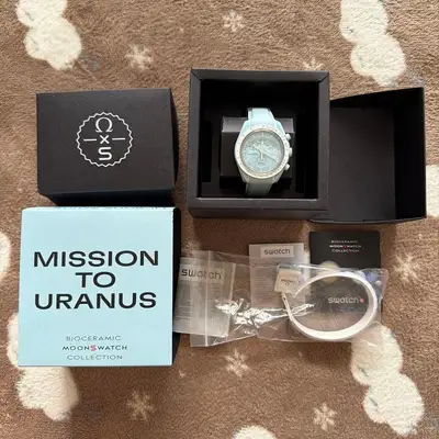 Omega SWATCH x OMEGA Speedmaster Mission to