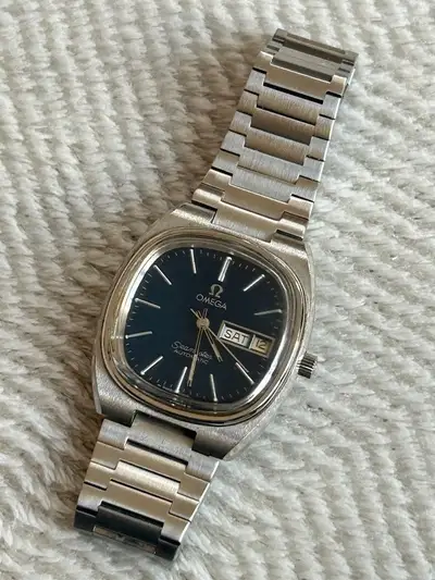 Omega Seamaster TV Screen Navy 1020