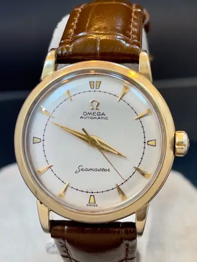 Omega BUMPER SEAMASTER 14KGF SERVICE 351