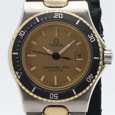 Omega SEAMASTER 1380 Gold #VWM5047
