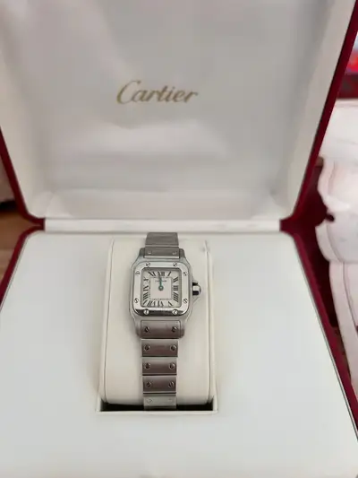 Cartier women silver