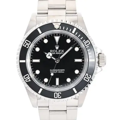 Rolex Submariner Chronometer Black TO3316766