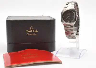 Omega !!【N 】Omega Seamaster Polaris Titanium Palladium