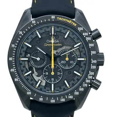Omega Speedmaster Moonwatch Chronograph Dark Side