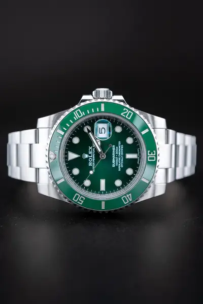 Rolex Submariner “Hulk” Bezel Ref