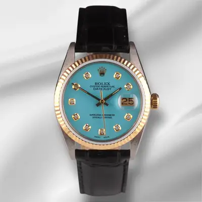 Rolex Datejust Yellow Gold Fluted Baby
