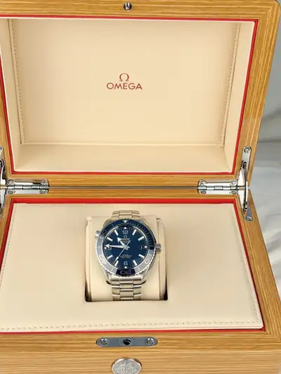Omega Seamaster Planet Ocean 43. Co-Axial