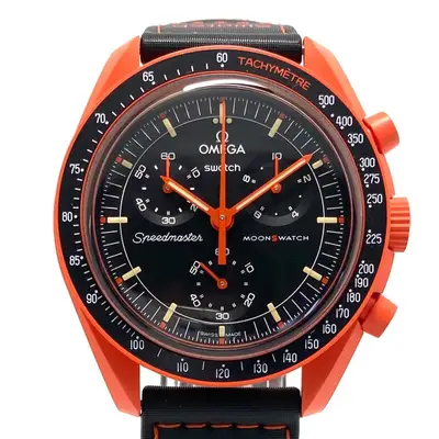 Omega x Swatch Speedmaster MoonSwatch Mission