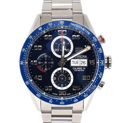 TAG Heuer Carrera CV2A1V.BA0738 Stainless Steel
