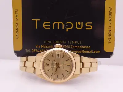 Rolex -DATEJUST 6917 18KT FULL SOLID