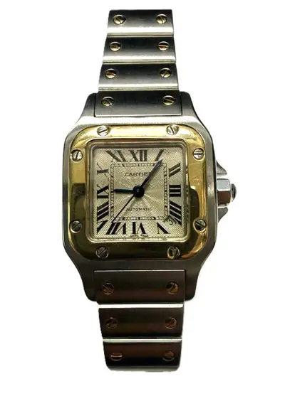 Cartier Santos Galbe W20057C4 Bracelet Stainless