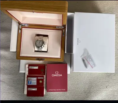 Omega Speedmaster 323.10.40.40.02.001
