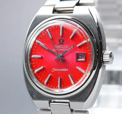 Omega Seamaster Cal.684 Date Bracelet