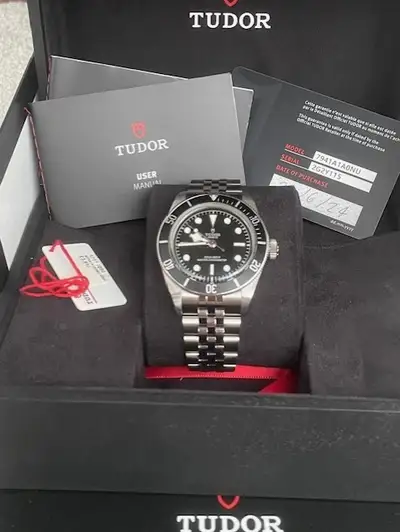Tudor Black Bay 41 Monochrome 7941A1A0NU