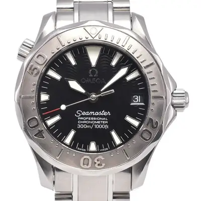 Omega Seamaster Professional K18WG Bezel Chronometer