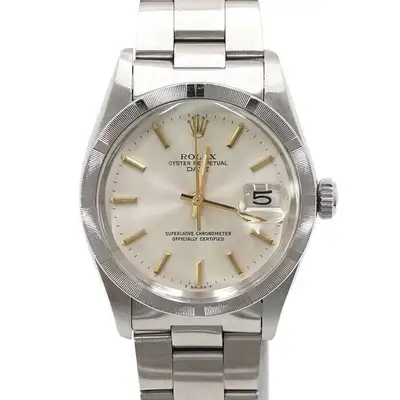 Rolex Oyster Perpetual Date Steel 1501