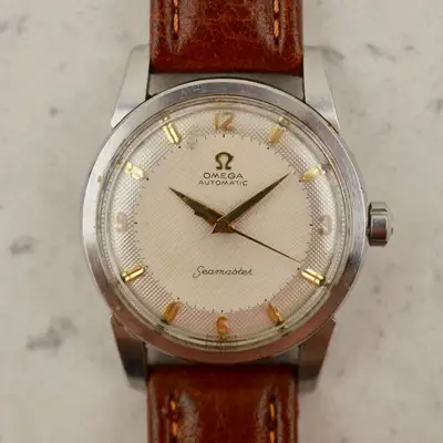 Omega C. Omega Seamaster ref. 2848 in