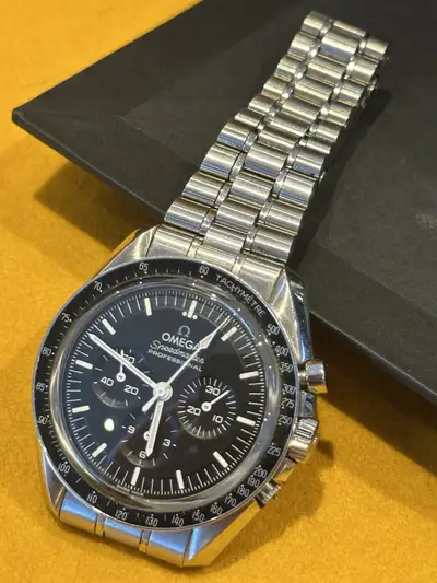 Omega Speedmaster Moon Open Back