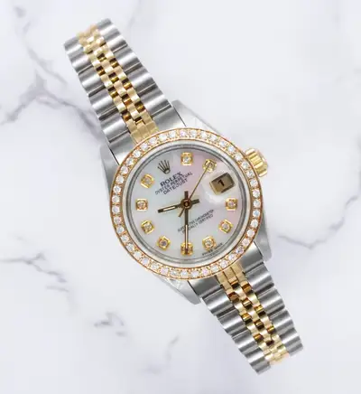 Rolex Datejust White MOP Bezel