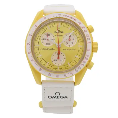 Omega x Swatch Speedmaster MoonSwatch Mission