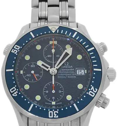 Omega Seamaster Professional Chronograph 2599.8 Blue