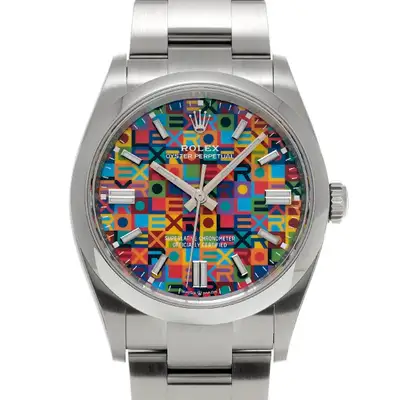 Rolex Oyster Perpetual 36 126000 Stainless