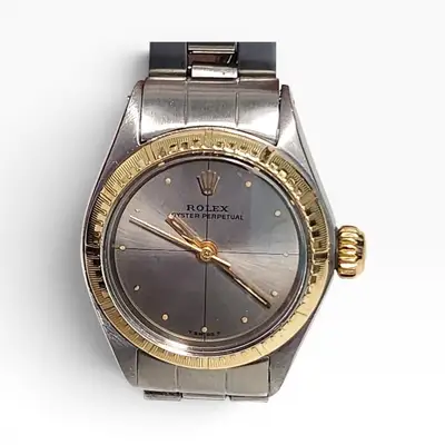 Rolex Oyster Perpetual Zephyr Two Tone