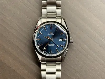 Omega Seamaster Aqua Terra Blue