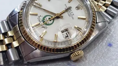 Rolex 1601 Datejust Ksa Saudi Arabia