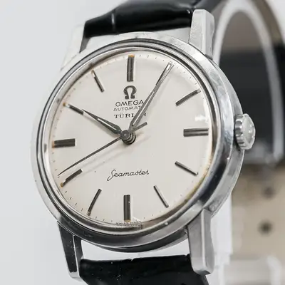 Omega *NEAR OMEGA Seamaster Turler Cal.501 Men