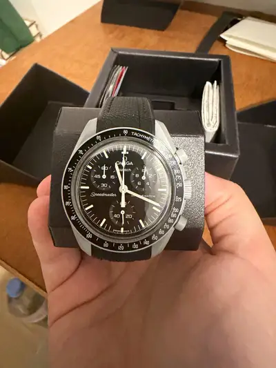 Omega x Swatch Speedmaster MoonSwatch Mission