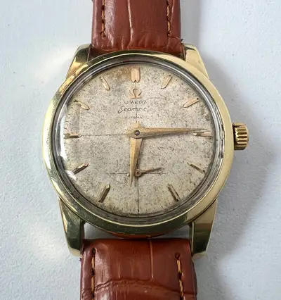 Omega Seamaster Cal 491 19 Jewels