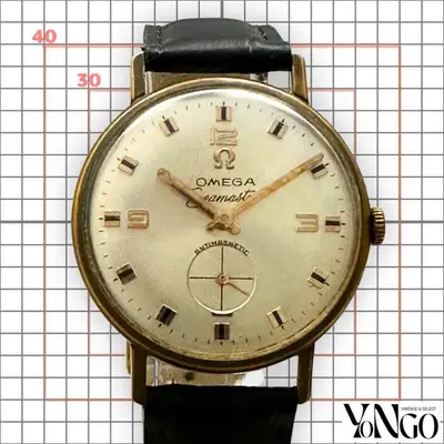 Omega Seamaster Antimagnetic 3D Index Small