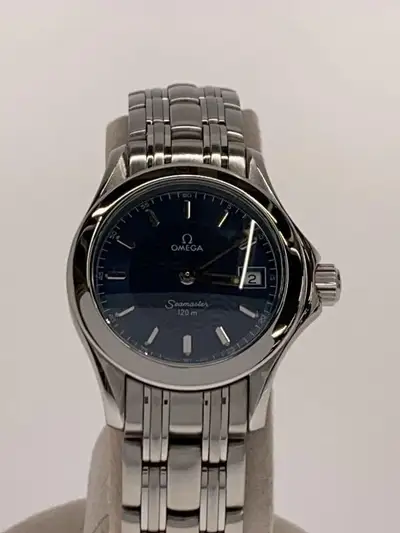 Omega Women Wrist Seamaster Analog Stainless