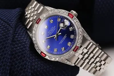 Rolex Datejust Stainless Steel with Diamonds