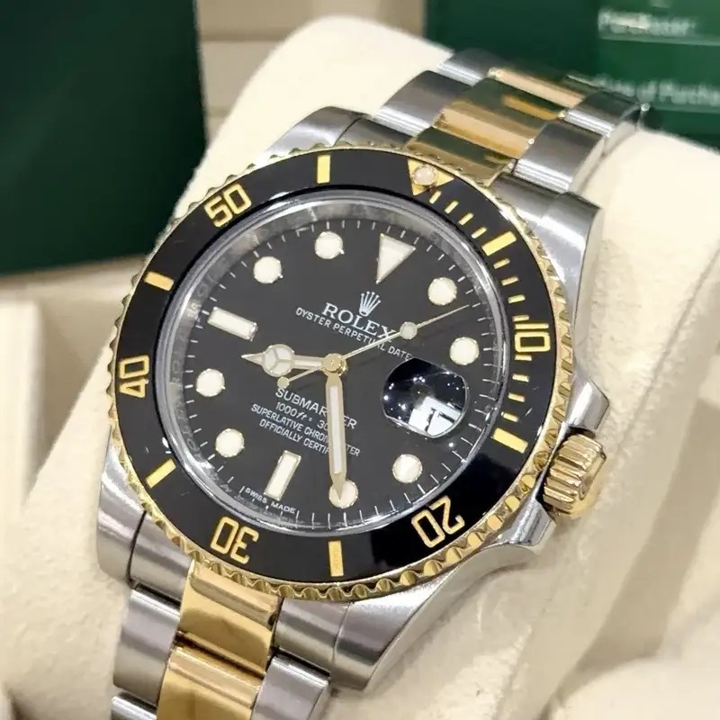 Rolex Submariner Men's Black Watch - 116613LN