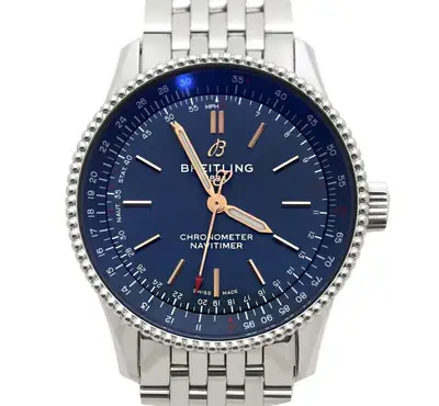 Breitling A17395 Navitimer Steel Limited 75684011