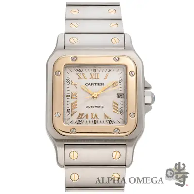 Cartier Santos W20041C4 Two-Tone #CKW216