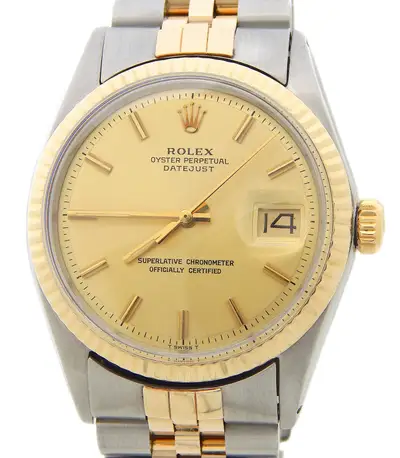Rolex Datejust 1601 2Tone Stainless Steel