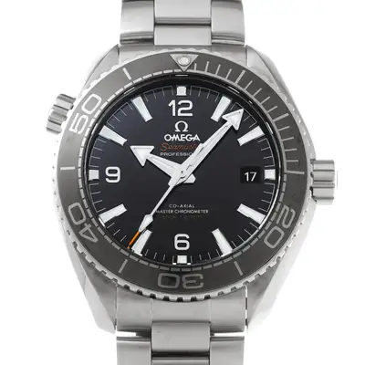 Omega Seamaster Planet Ocean 600 Co-axial