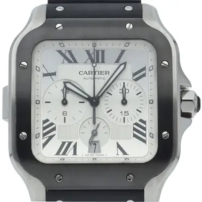 Cartier Santos de Cartier chronograph XL
