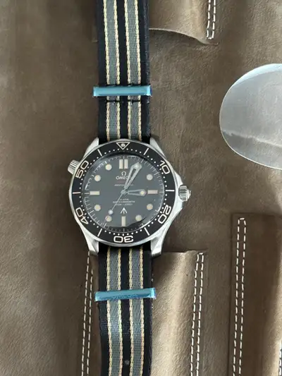 Omega 007 James Bond Seamaster Diver OMEGA