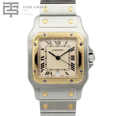 Cartier Santos Galbee LM W20011C4 41