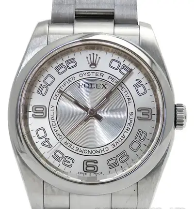 Rolex Oyster Perpetual 116000 Silver V
