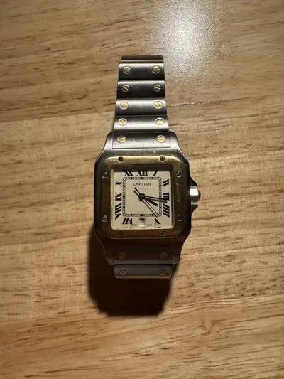 Cartier Santos 187901