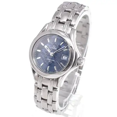 Omega Seamaster Jacques Mayol Stainless Steel
